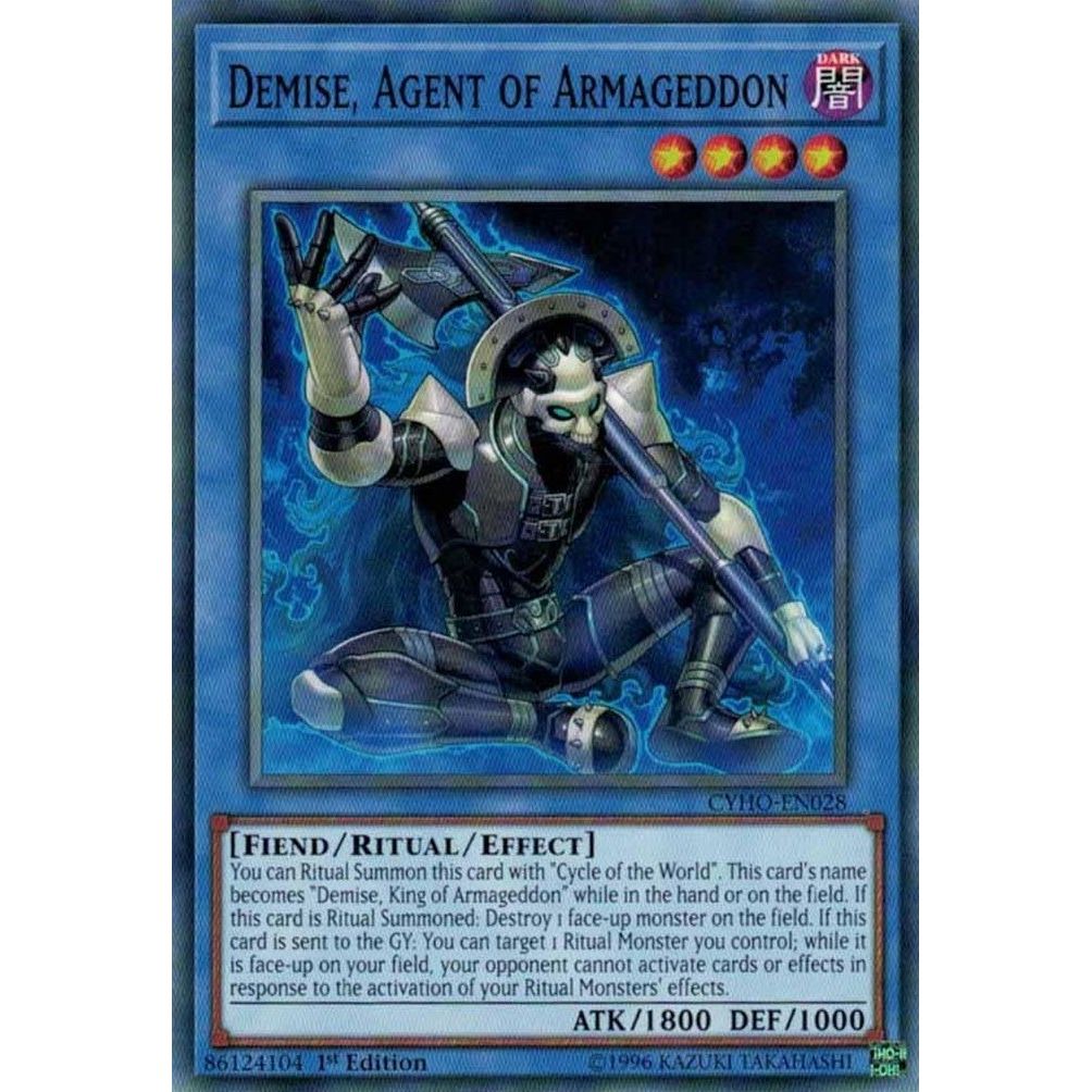 Image for Demise, Agent of Armageddon (CYHO-EN028) (CYHO) - YuGiOh