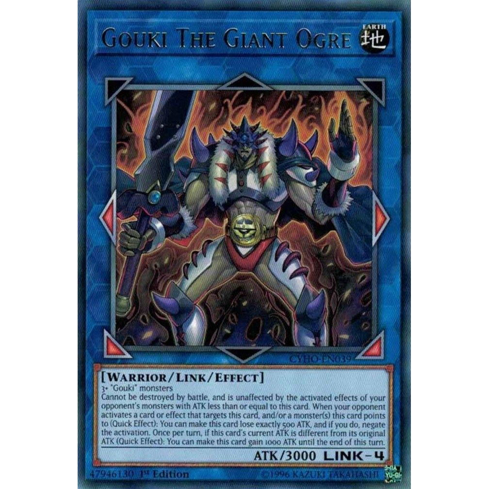 Image for Gouki The Giant Ogre (CYHO-EN039) (CYHO) - YuGiOh