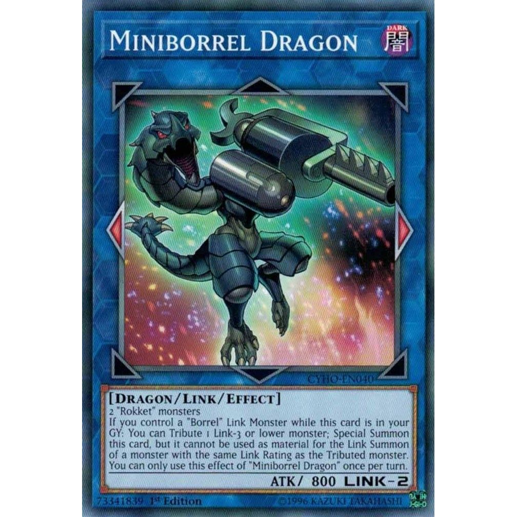 Image for Miniborrel Dragon (CYHO-EN040) (CYHO) - YuGiOh