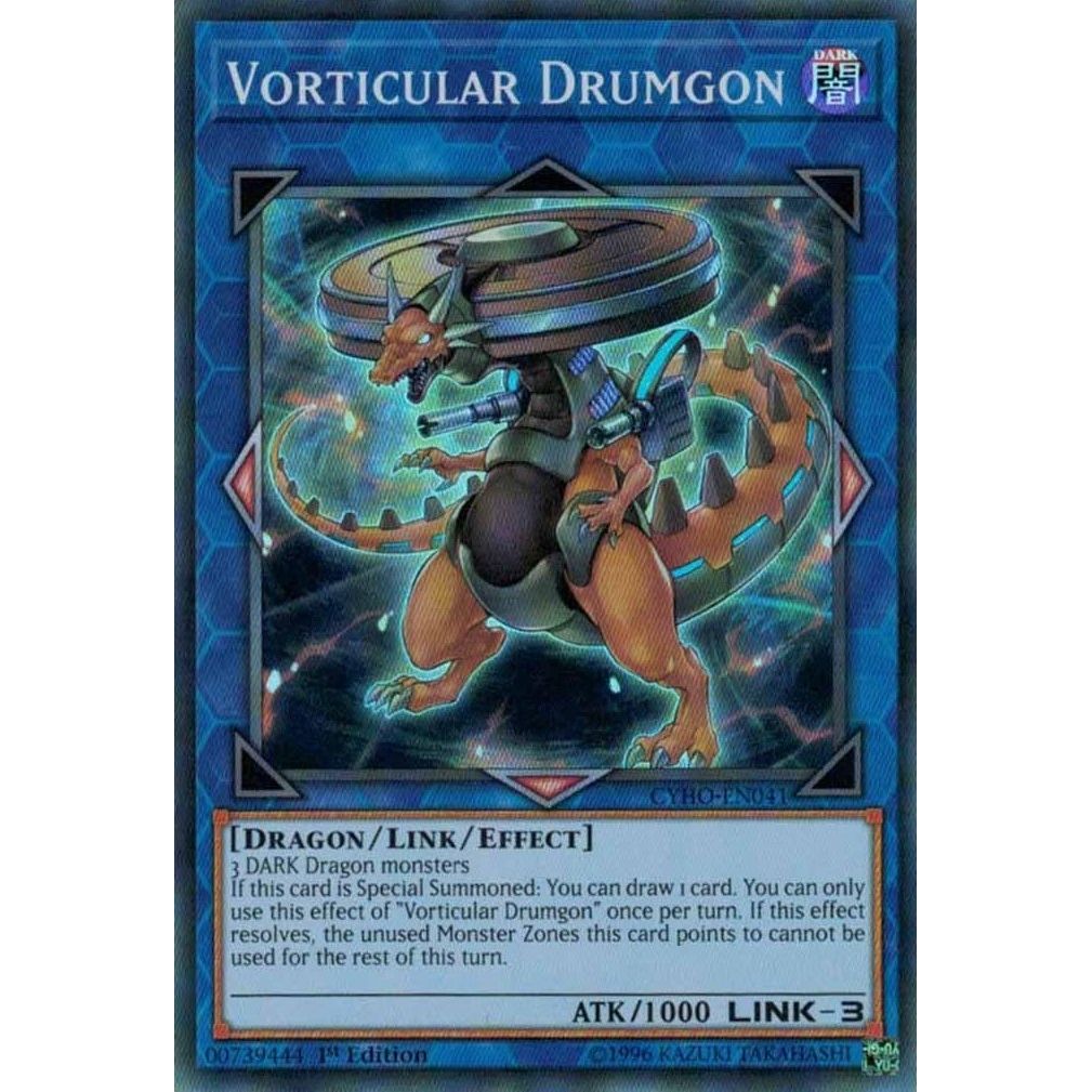 Image for Vorticular Drumgon (CYHO-EN041) (CYHO) - YuGiOh