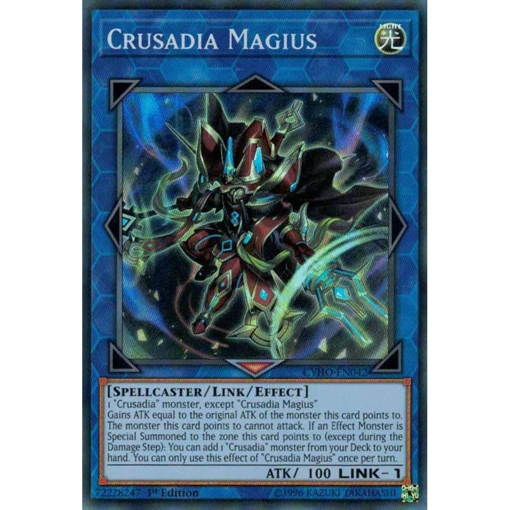 Image for Crusadia Magius (CYHO-EN042) (CYHO) - YuGiOh