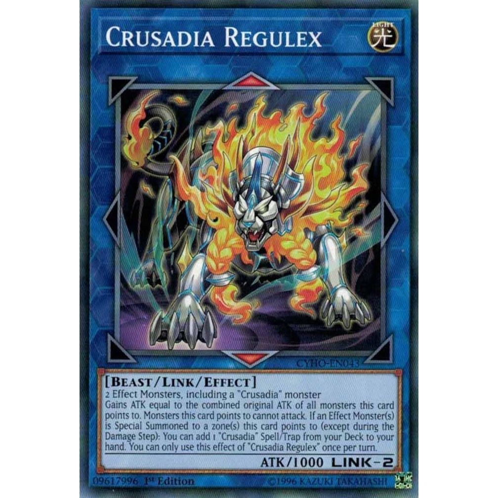 Image for Crusadia Regulex (CYHO-EN043) (CYHO) - YuGiOh