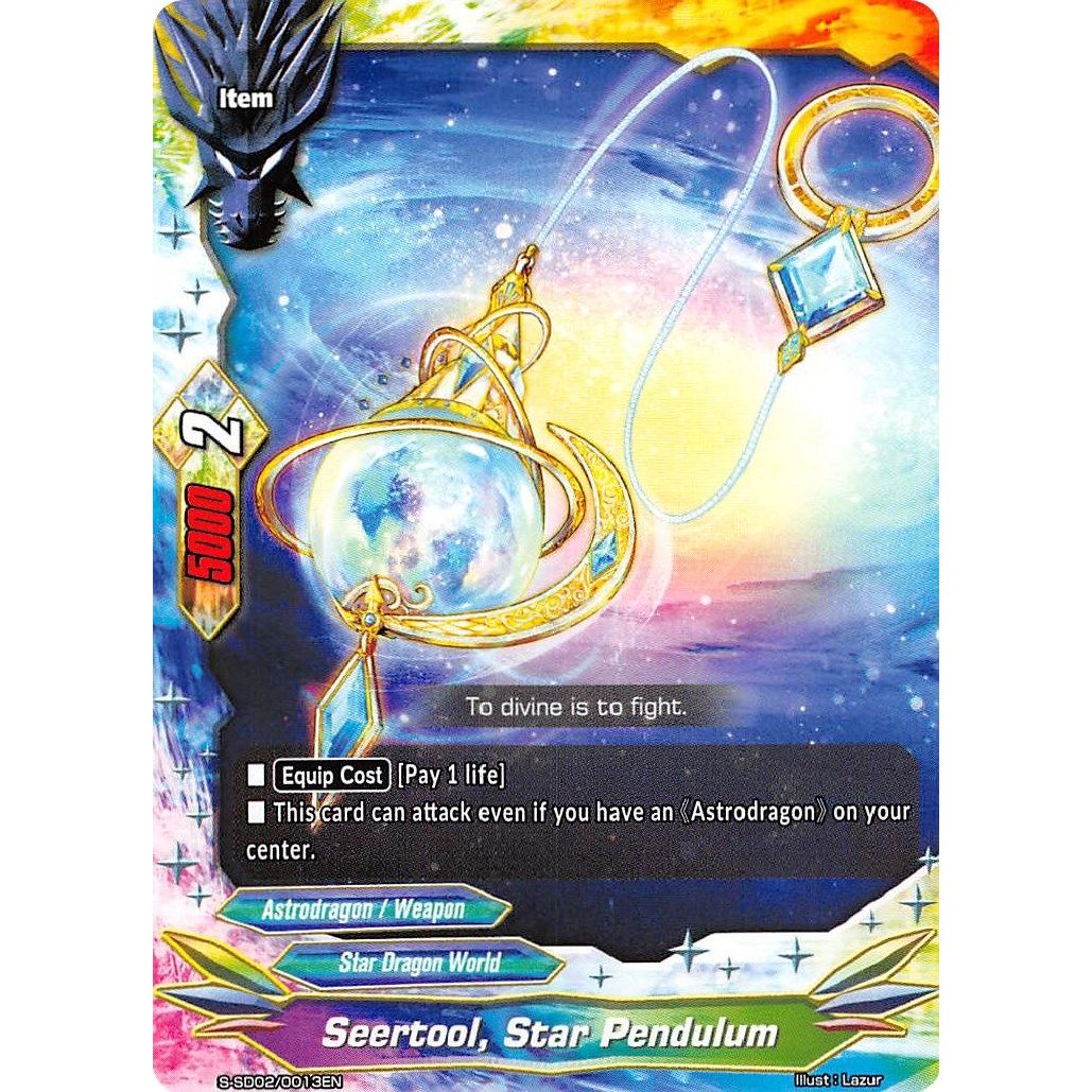 Image for Seertool, Star Pendulum (S-SD02/0013EN) (S-SD02) - Future Card BuddyFight