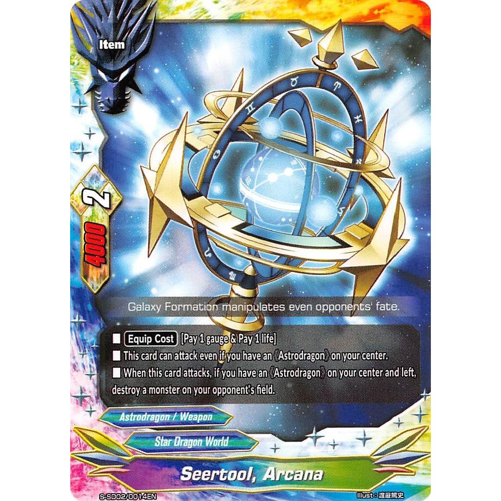 Image for Seertool, Arcana (S-SD02/0014EN) (S-SD02) - Future Card BuddyFight