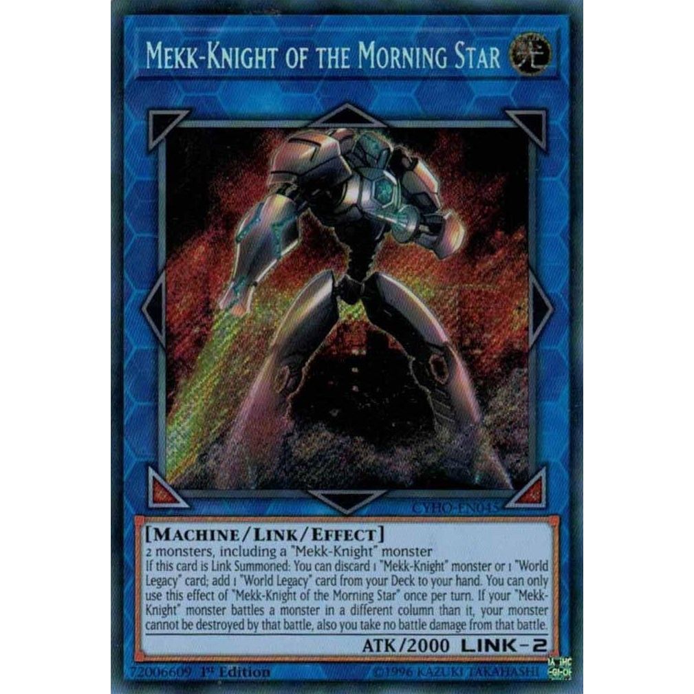 Image for Mekk-Knight of the Morning Star (CYHO-EN045) (CYHO) - YuGiOh