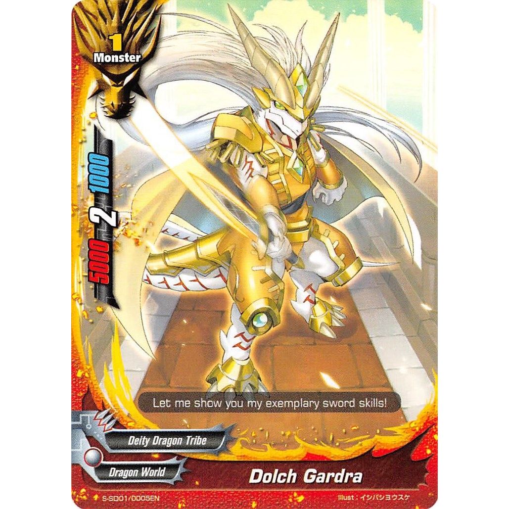 Image for Dolch Gardra (S-SD01/0005EN) (S-SD01) - Future Card BuddyFight