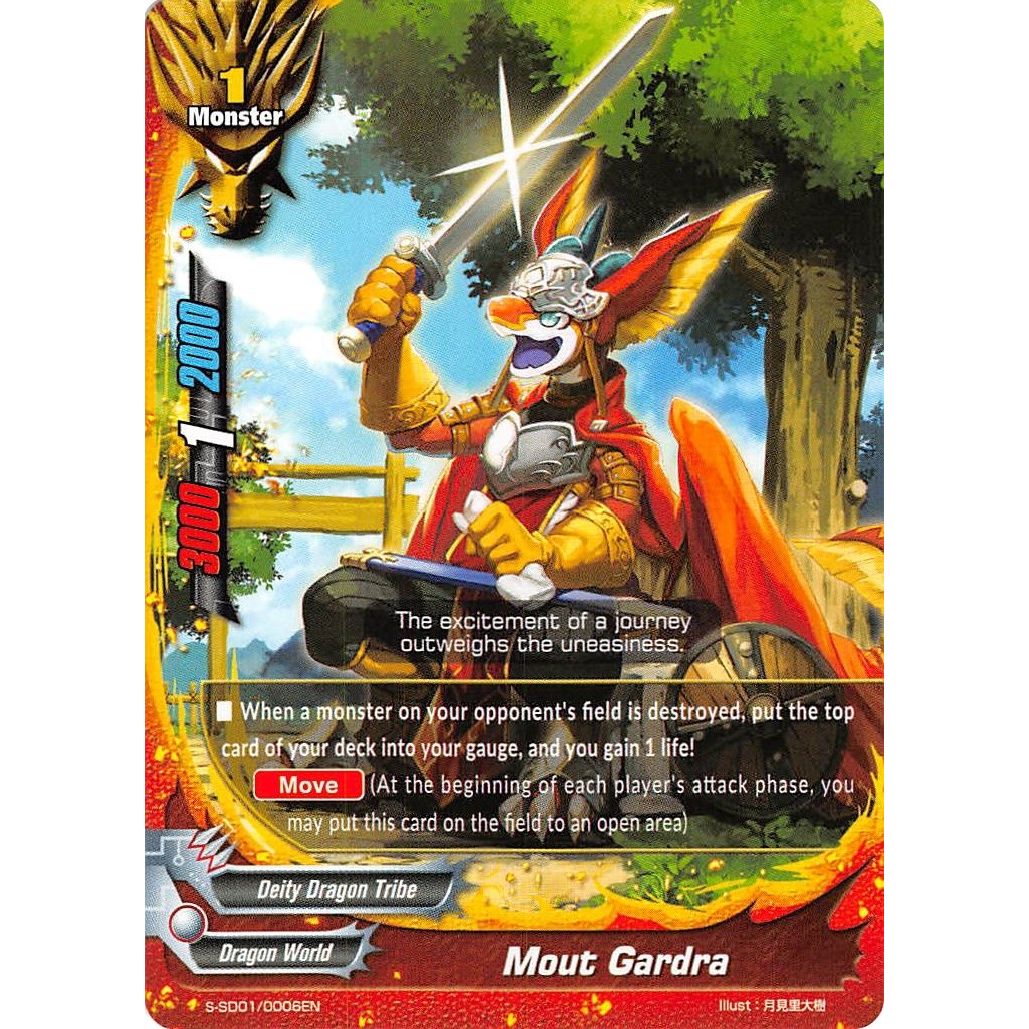 Image for Mout Gardra (S-SD01/0006EN) (S-SD01) - Future Card BuddyFight