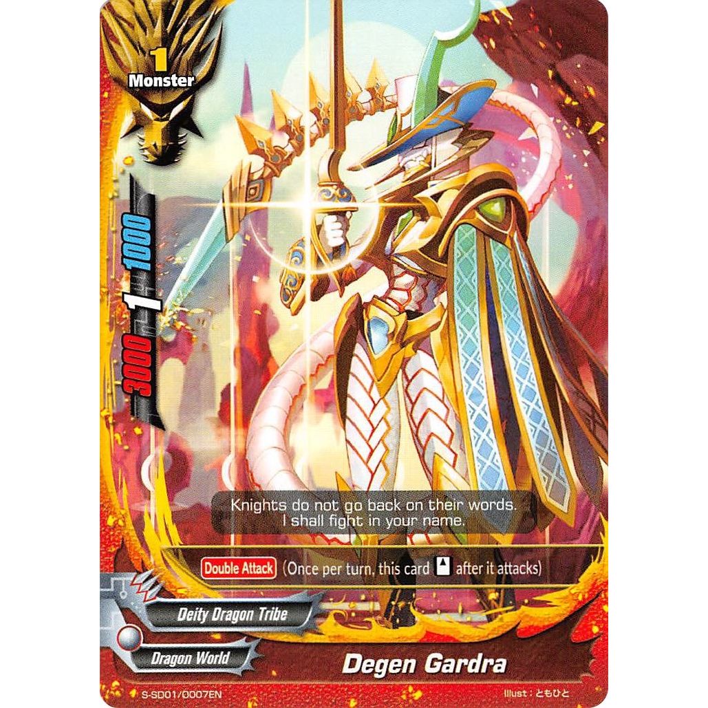 Image for Degen Gardra (S-SD01/0007EN) (S-SD01) - Future Card BuddyFight