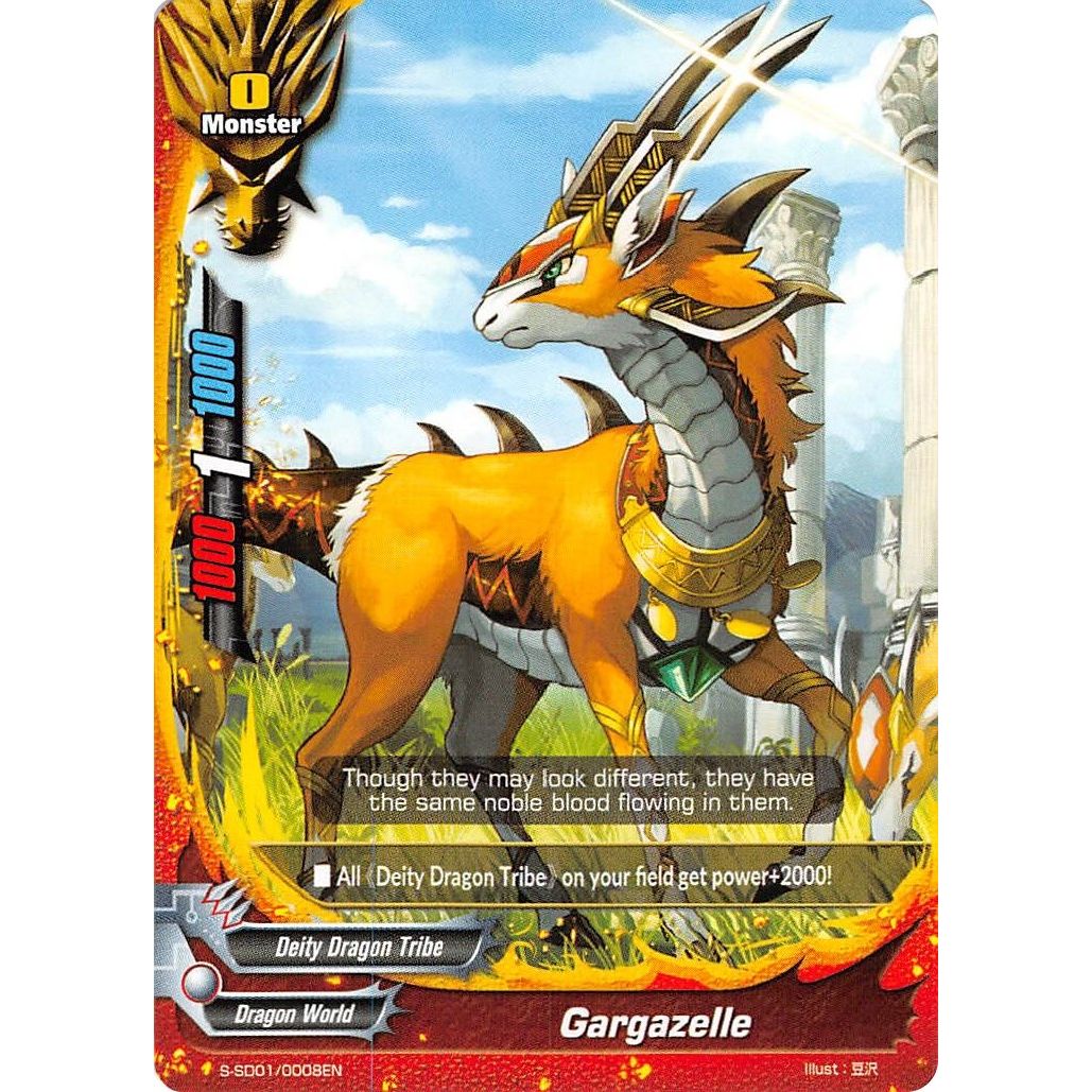 Image for Gargazelle (S-SD01/0008EN) (S-SD01) - Future Card BuddyFight