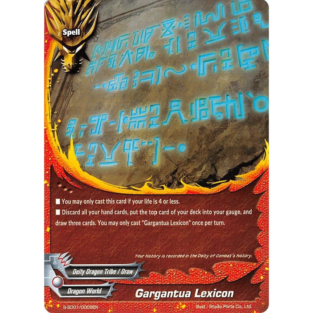 Image for Gargantua Lexicon (S-SD01/0009EN) (S-SD01) - Future Card BuddyFight