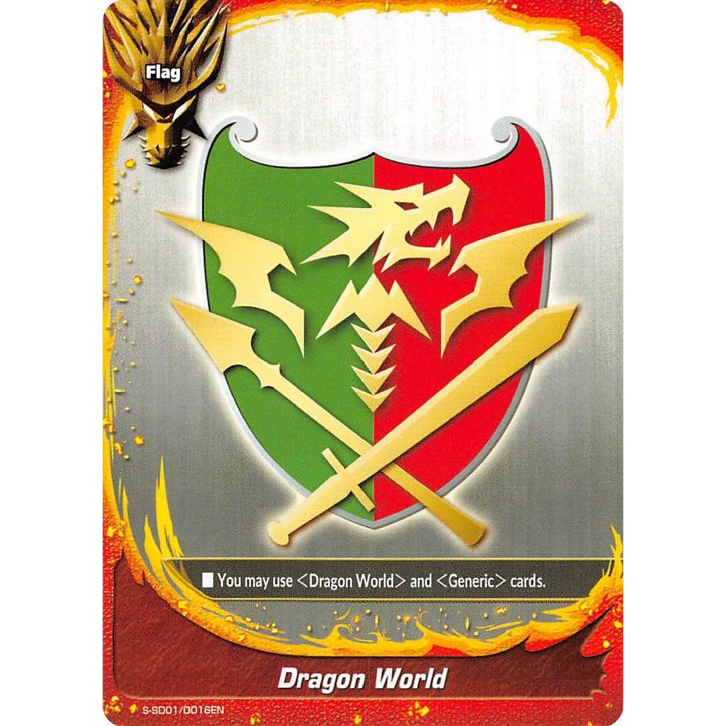 Image for Dragon World (S-SD01/0016EN) (S-SD01) - Future Card BuddyFight