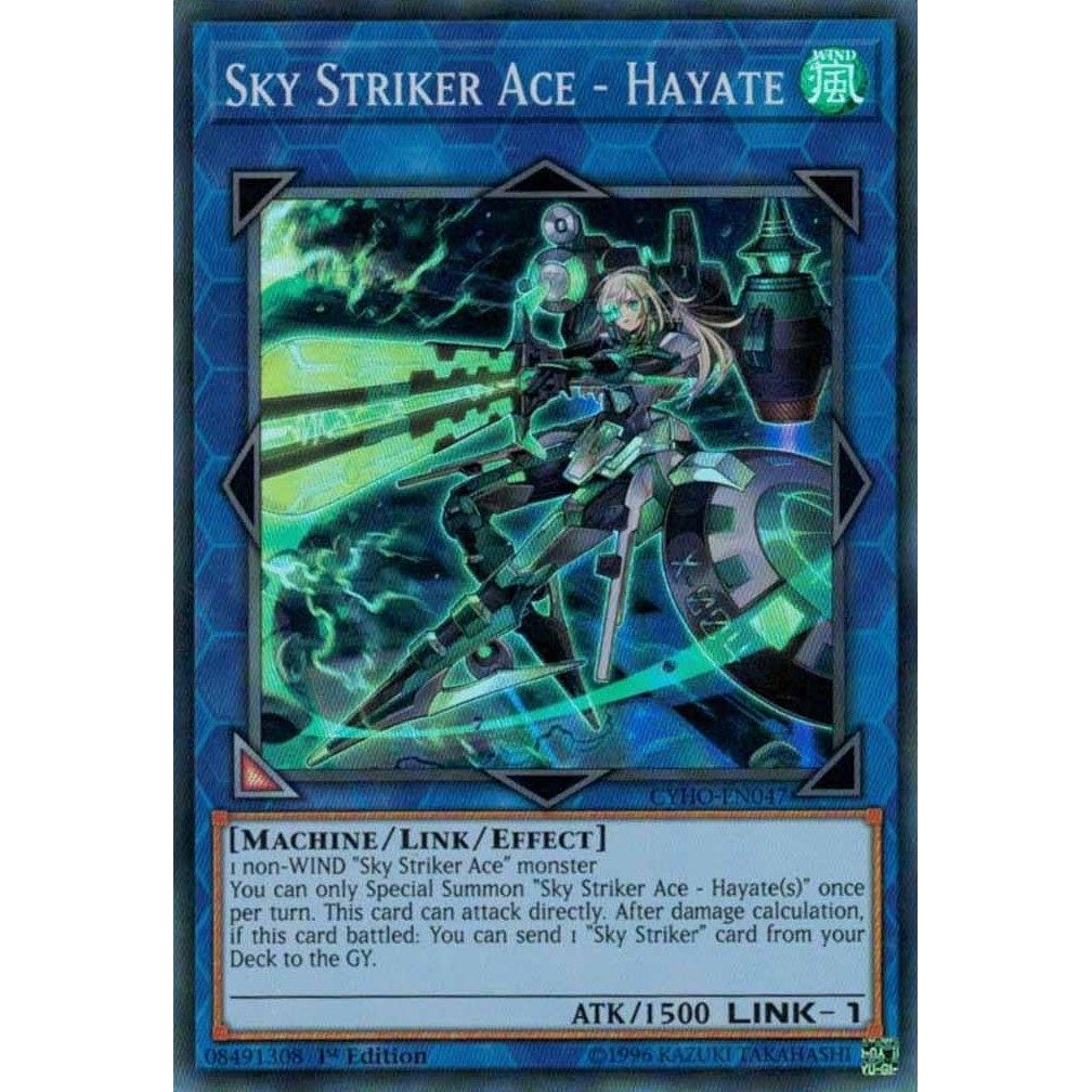 Image for Sky Striker Ace - Hayate (CYHO-EN047) (CYHO) - YuGiOh