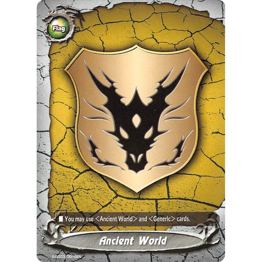 Image for Ancient World (S-SD03/0016EN) (S-SD03) - Future Card BuddyFight