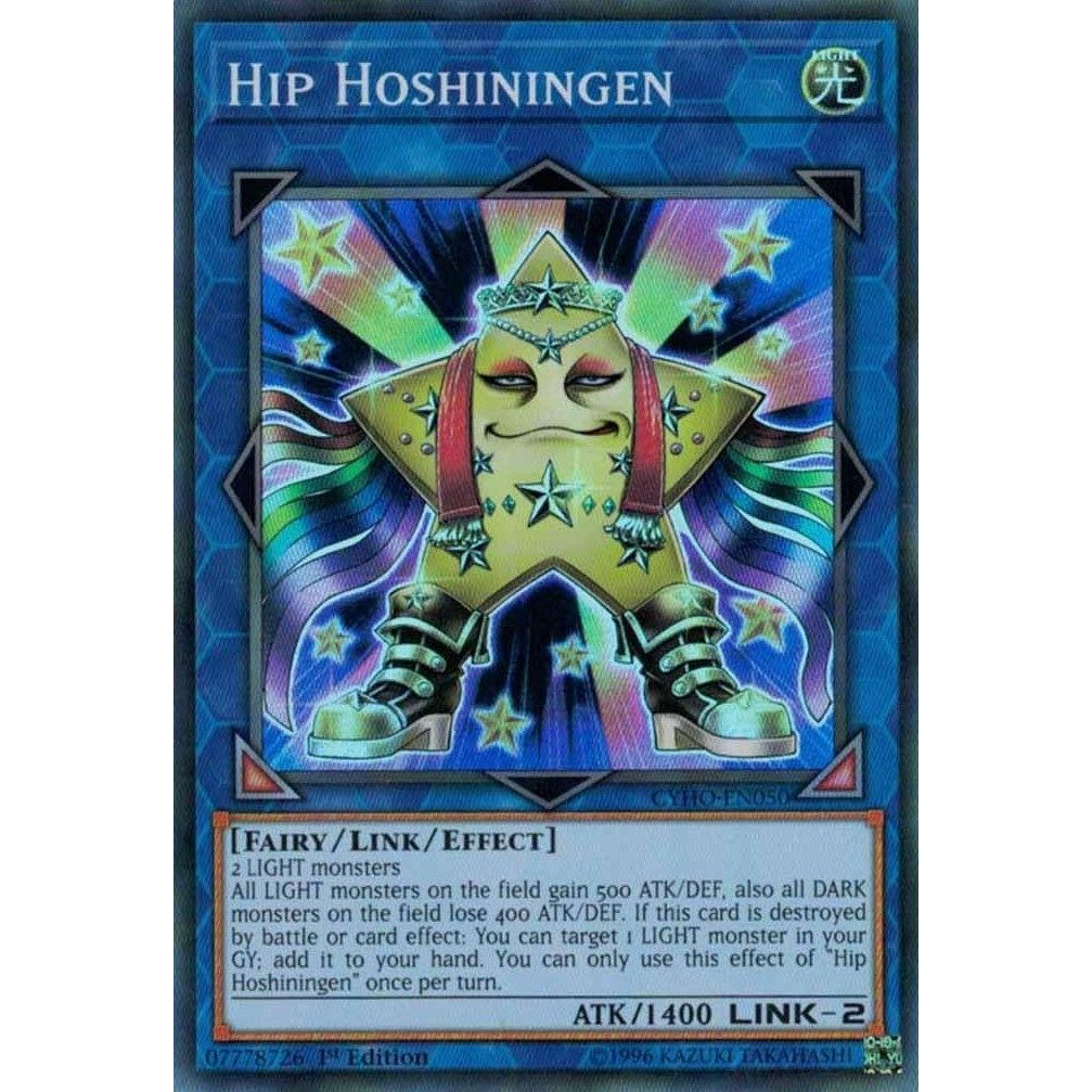 Image for Hip Hoshiningen (CYHO-EN050) (CYHO) - YuGiOh