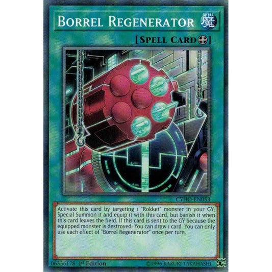Image for Borrel Regenerator (CYHO-EN053) (CYHO) - YuGiOh