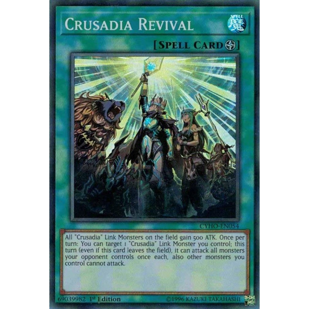 Image for Crusadia Revival (CYHO-EN054) (CYHO) - YuGiOh