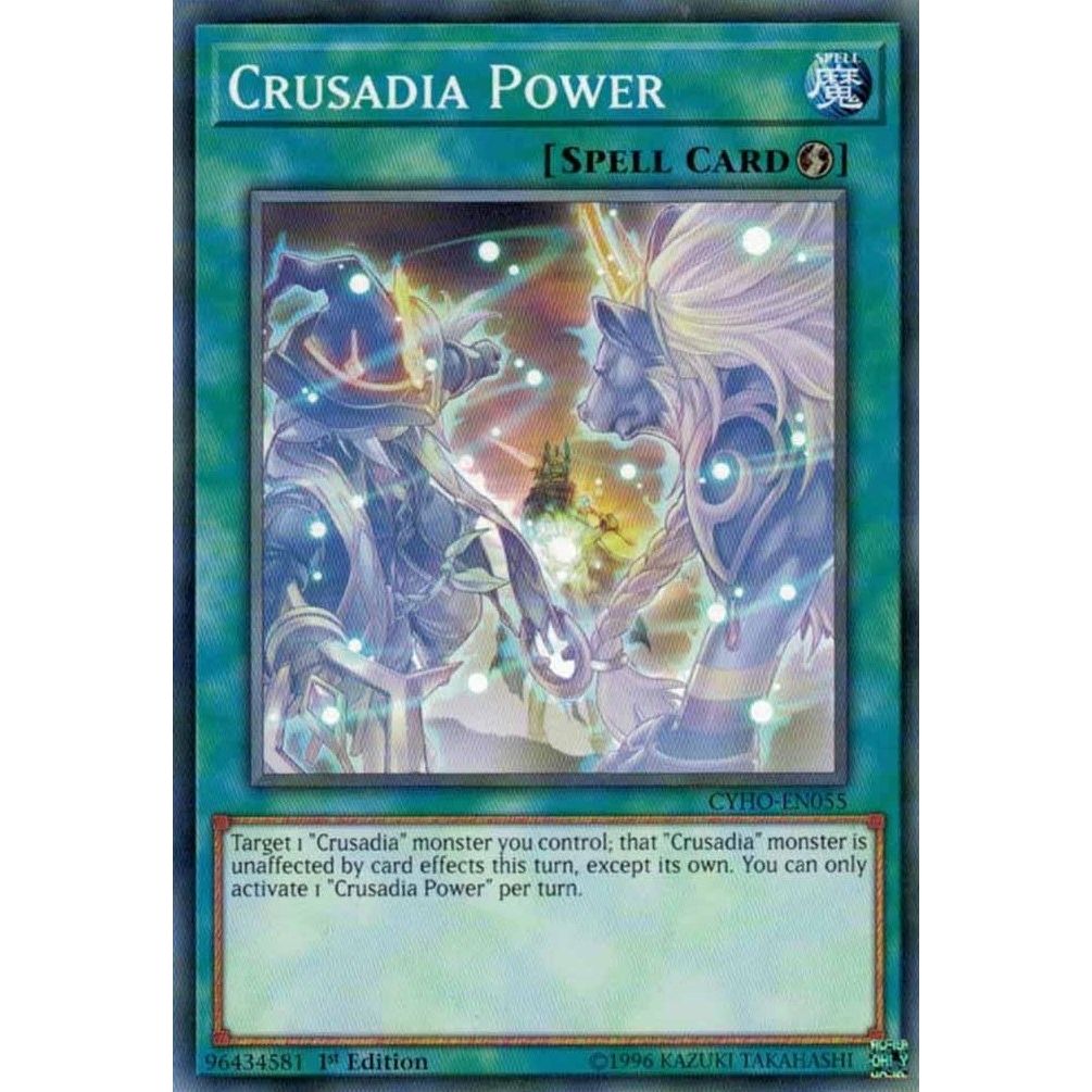 Image for Crusadia Power (CYHO-EN055) (CYHO) - YuGiOh