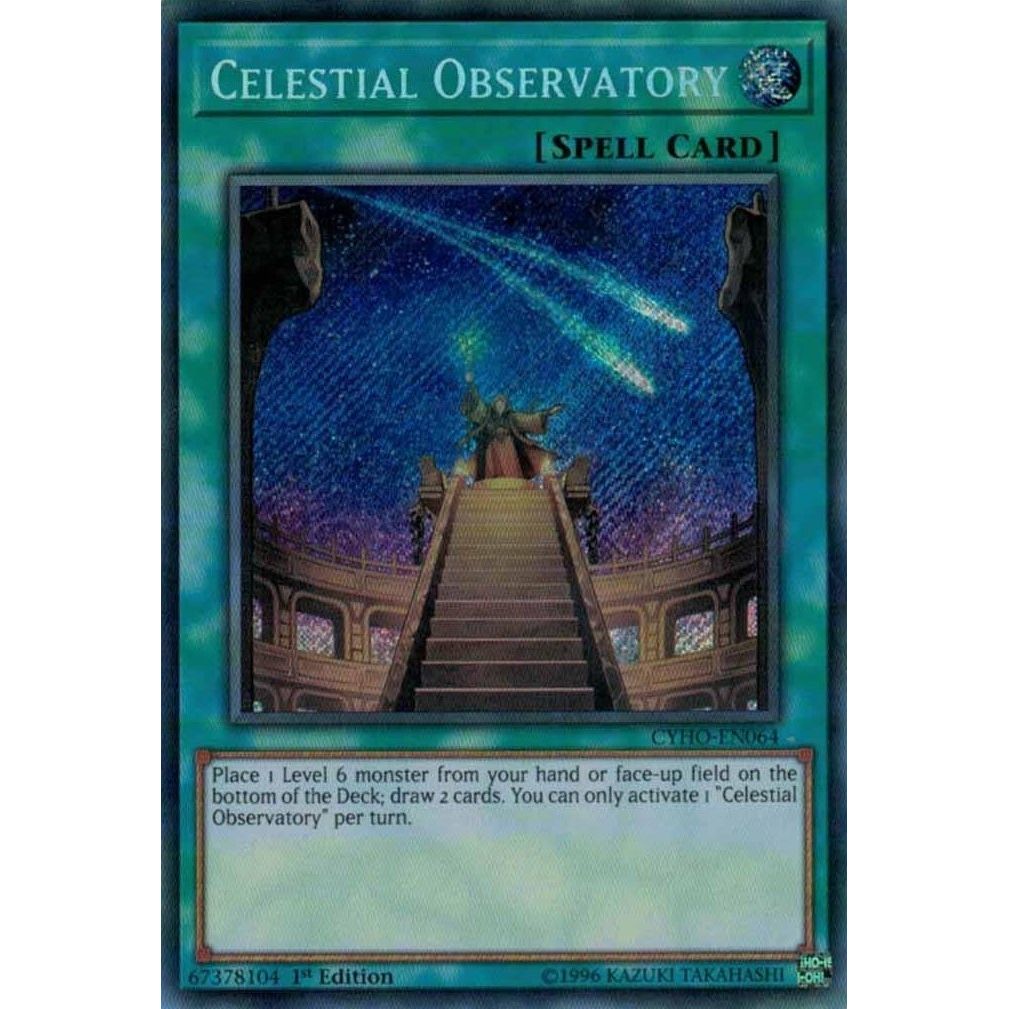 Image for Celestial Observatory (CYHO-EN064) (CYHO) - YuGiOh