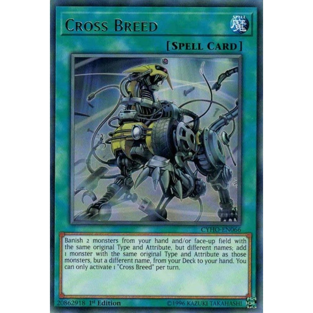 Image for Cross Breed (CYHO-EN066) (CYHO) - YuGiOh
