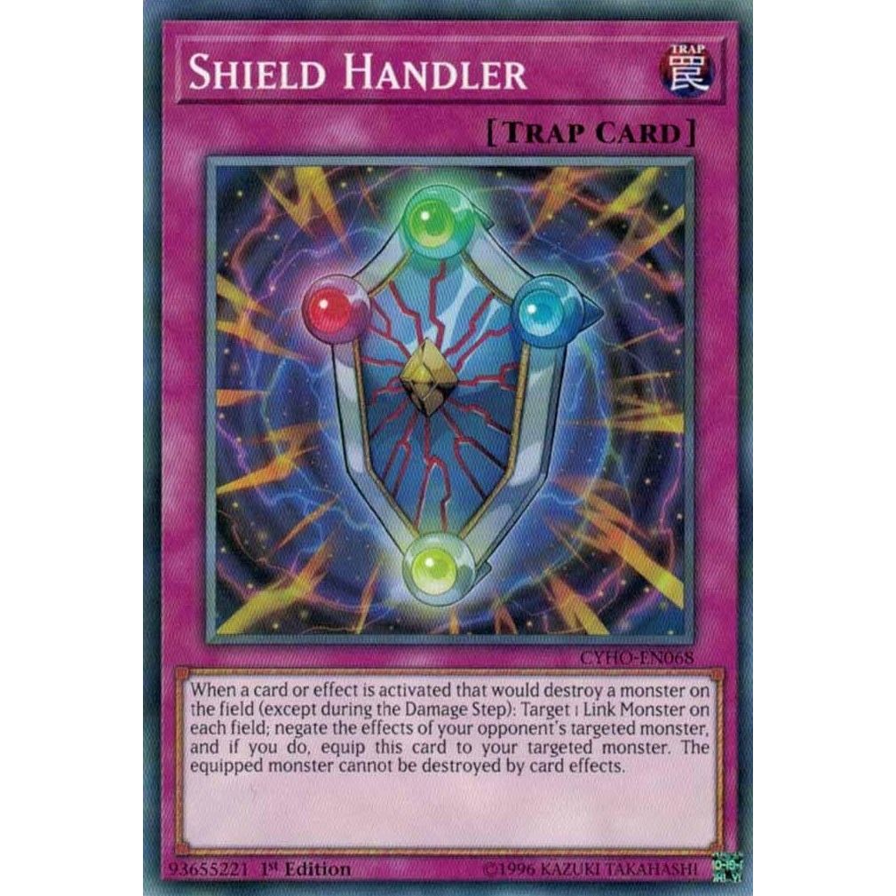 Image for Shield Handler (CYHO-EN068) (CYHO) - YuGiOh