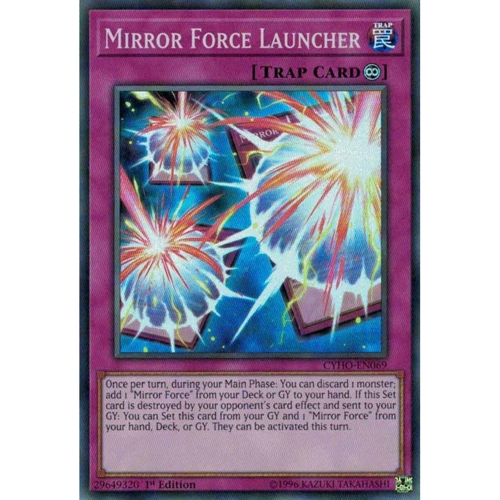 Image for Mirror Force Launcher (CYHO-EN069) (CYHO) - YuGiOh