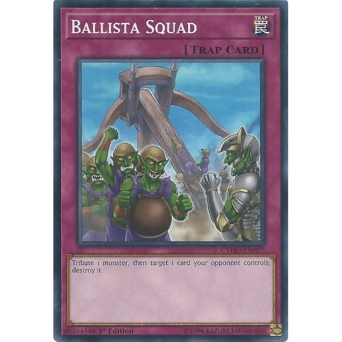Image for Ballista Squad (CYHO-EN077) (CYHO) - YuGiOh
