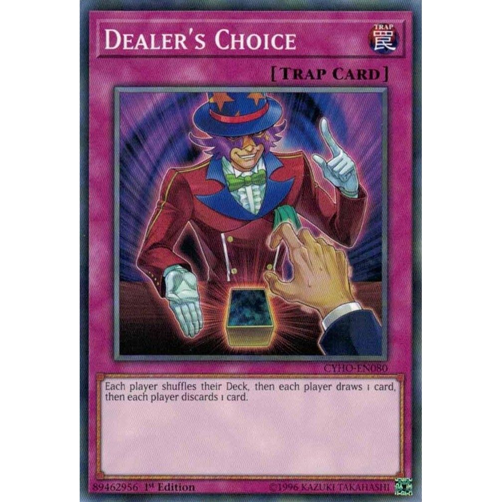 Image for Dealer's Choice (CYHO-EN080) (CYHO) - YuGiOh