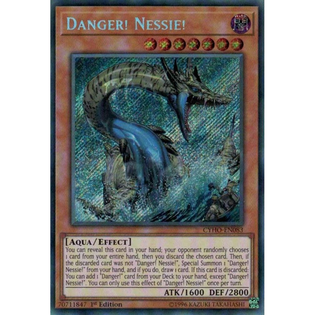 Image for Danger! Nessie! (CYHO-EN083) (CYHO) - YuGiOh