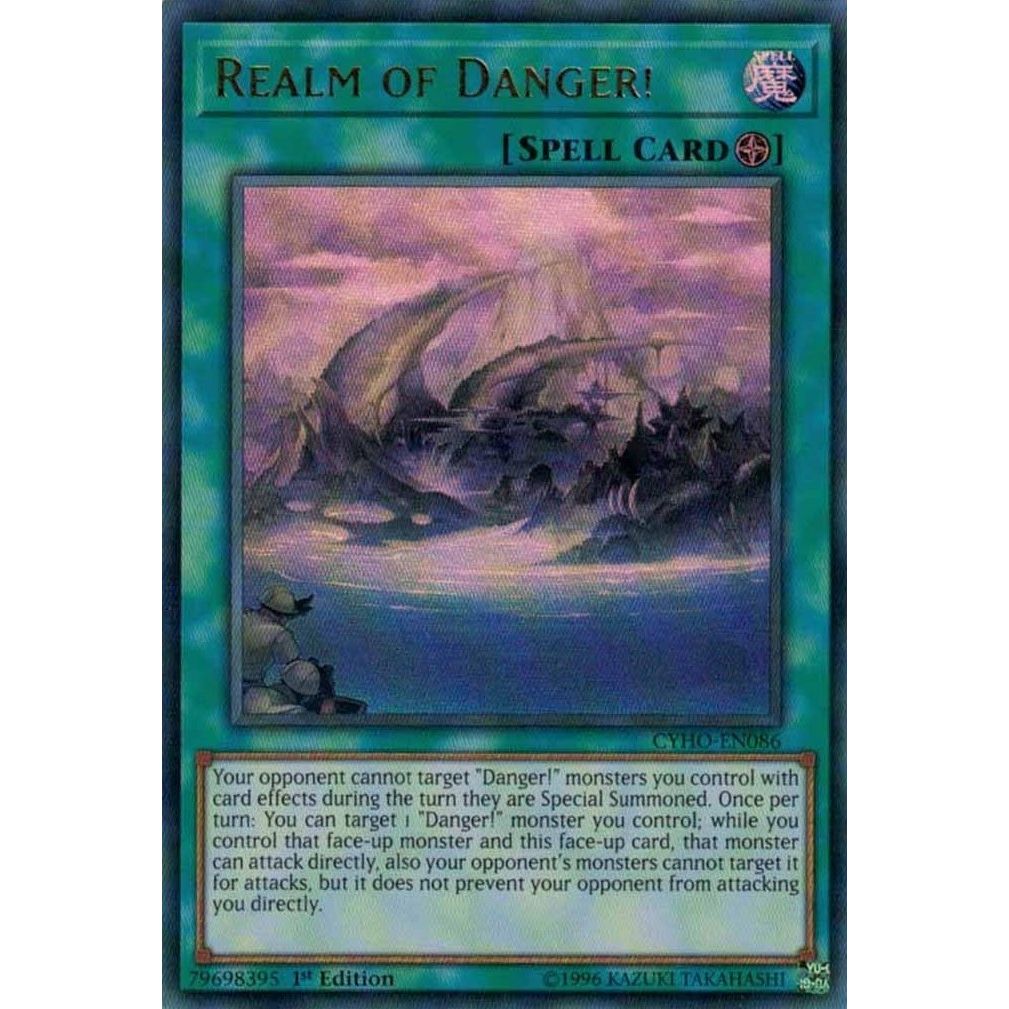 Image for Realm of Danger! (CYHO-EN086) (CYHO) - YuGiOh