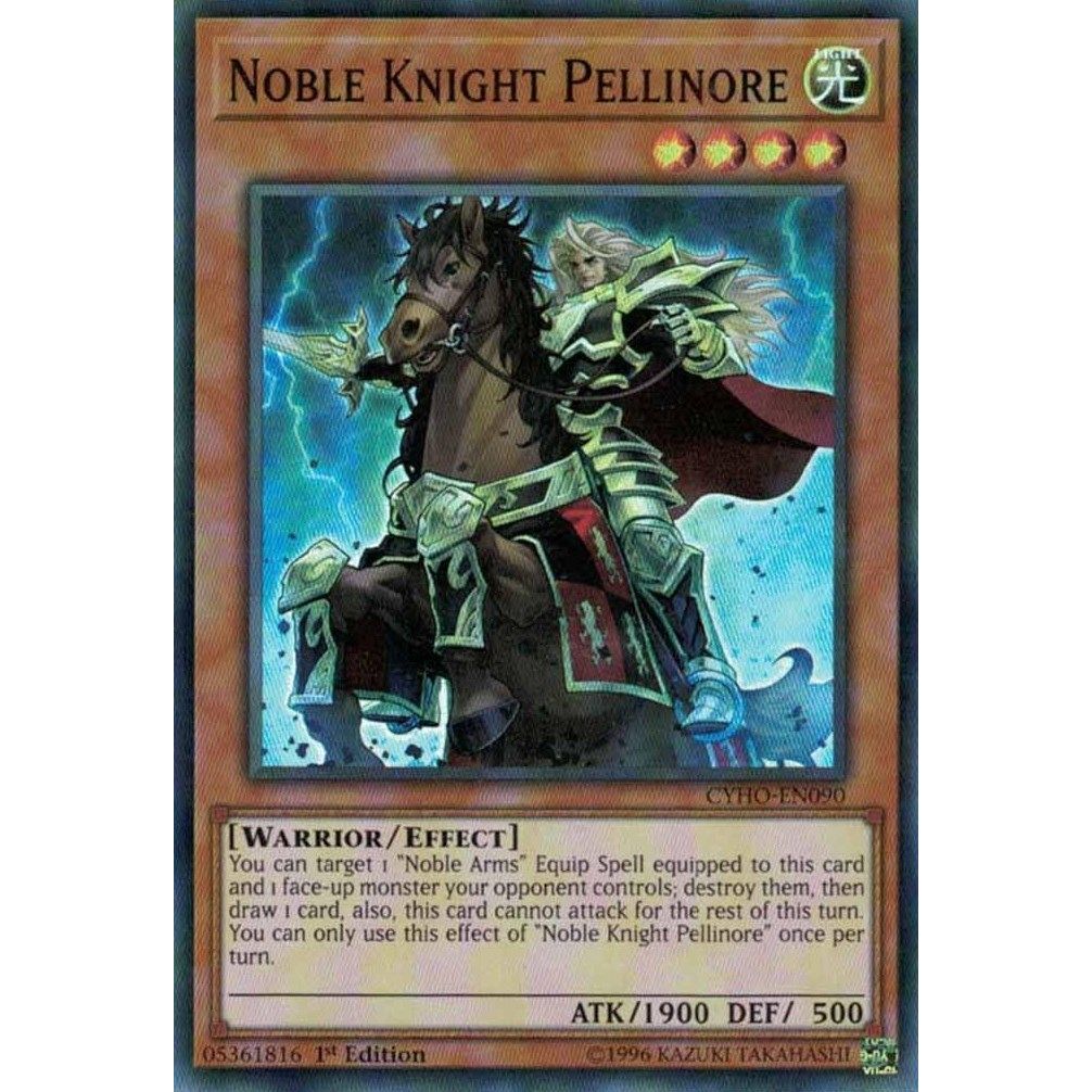 Image for Noble Knight Pellinore (CYHO-EN090) (CYHO) - YuGiOh