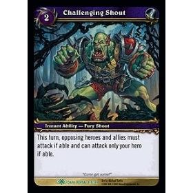 Image for Challenging Shout - WoW