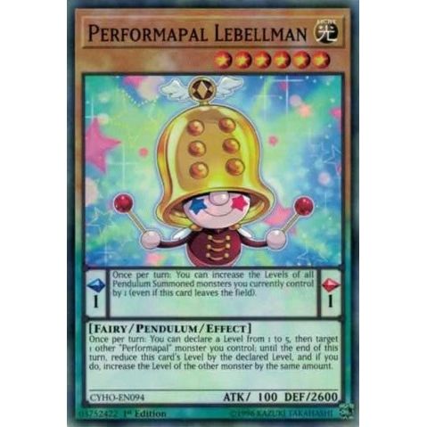 Image for Performapal Lebellman (CYHO-EN094) (CYHO) - YuGiOh