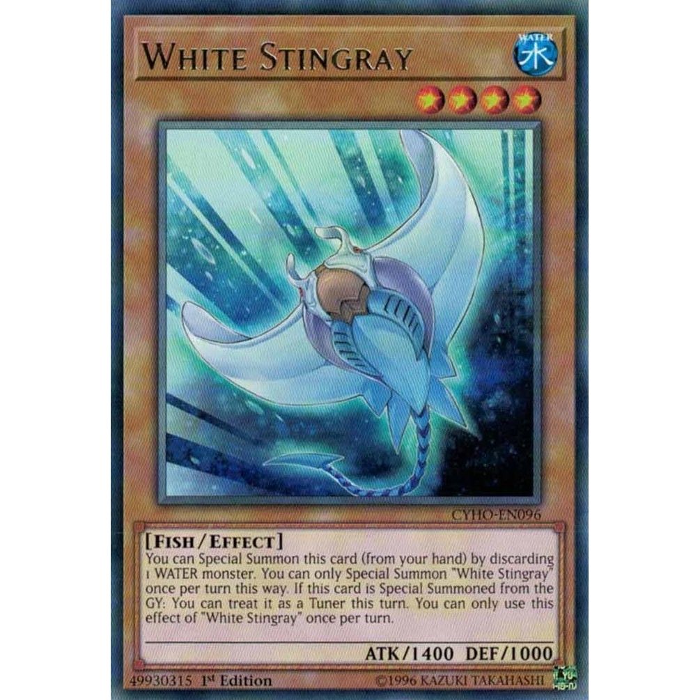 Image for White Stingray (CYHO-EN096) (CYHO) - YuGiOh