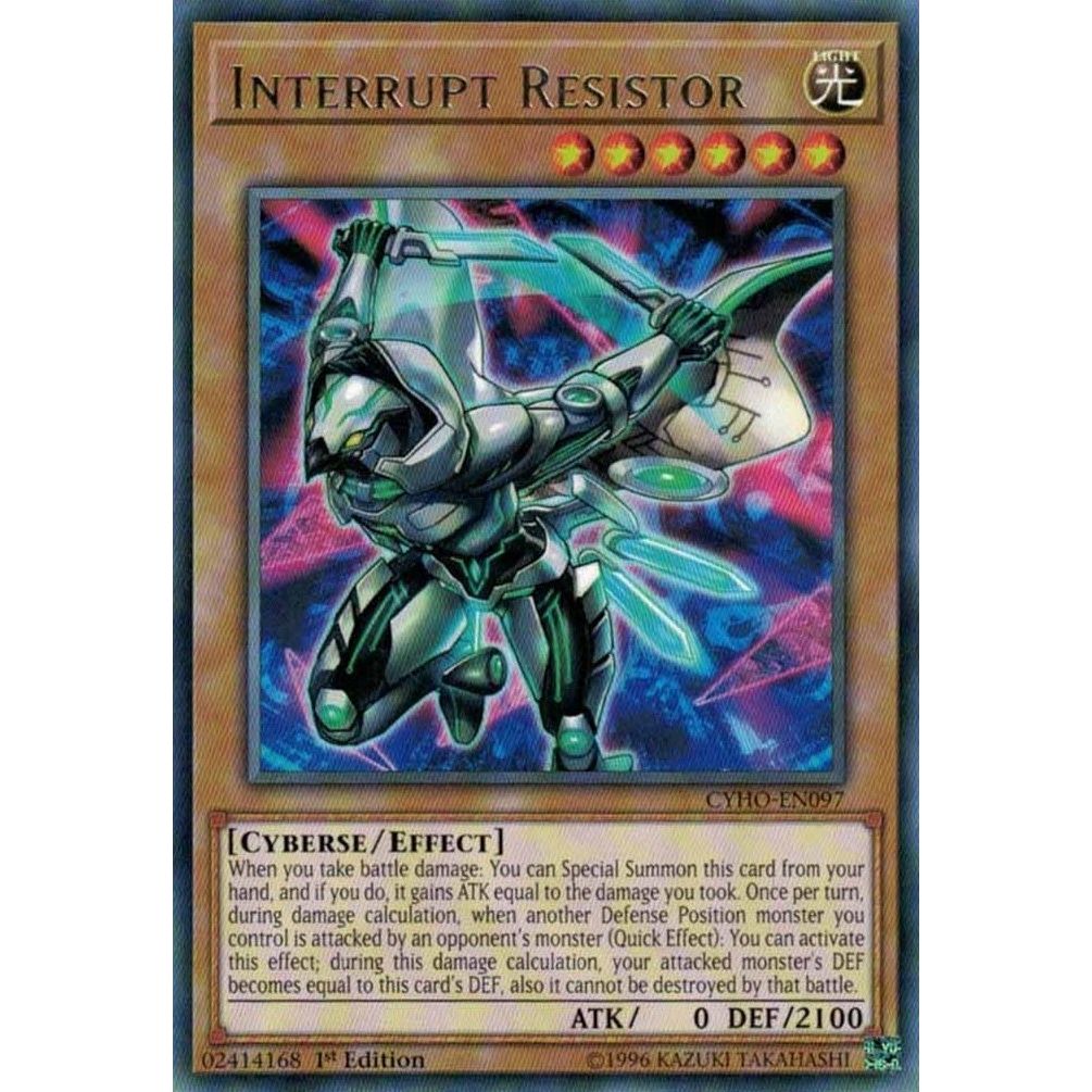 Image for Interrupt Resistor (CYHO-EN097) (CYHO) - YuGiOh
