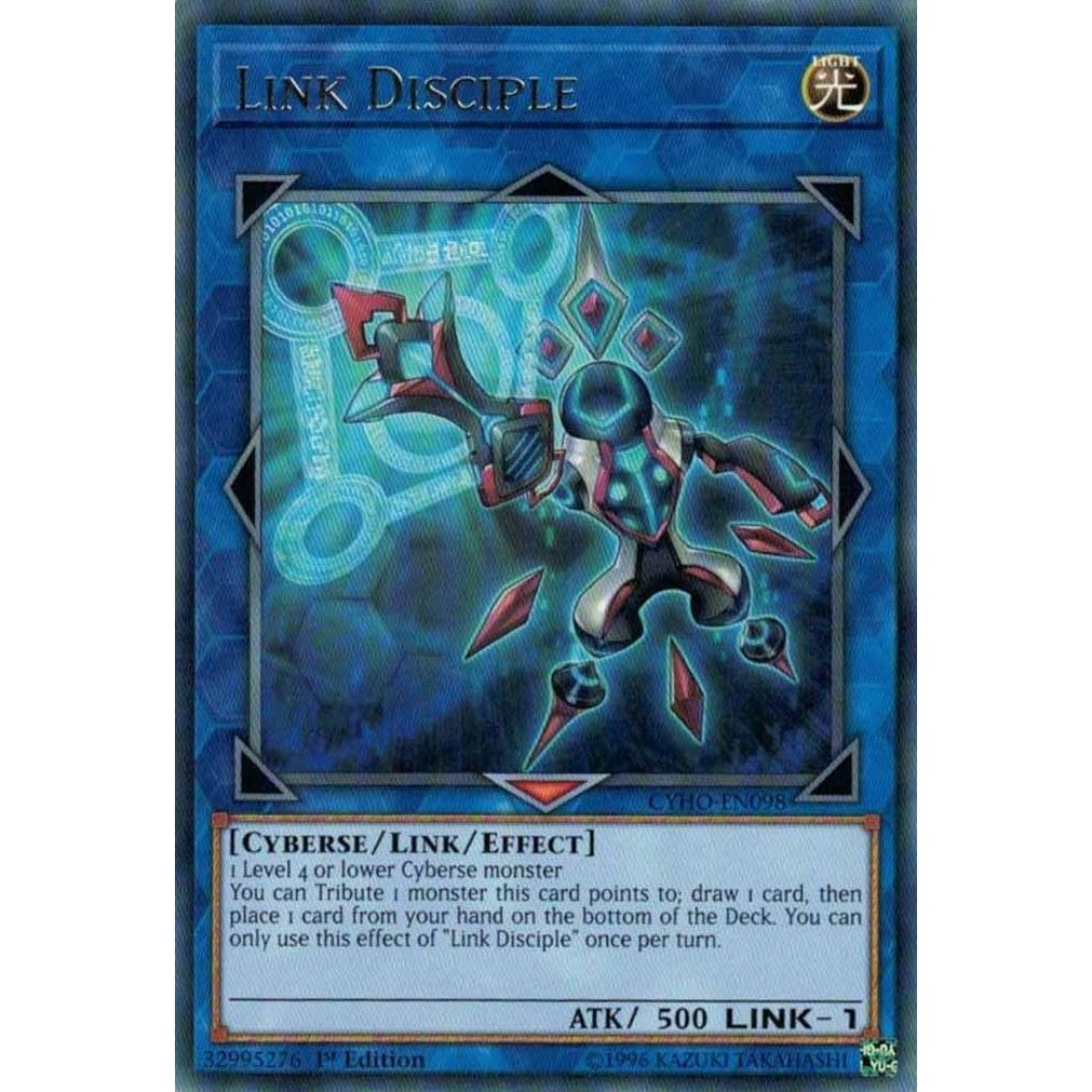 Image for Link Disciple (CYHO-EN098) (CYHO) - YuGiOh
