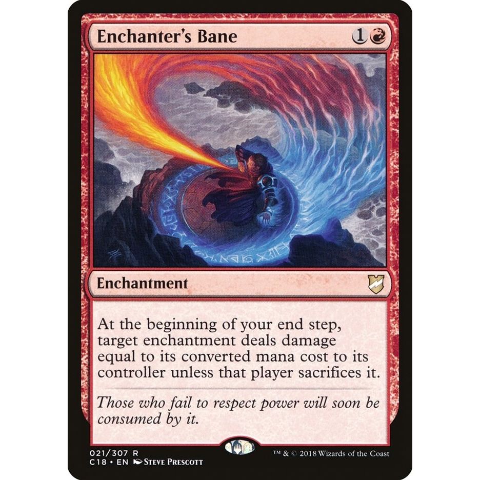 Image for Enchanter's Bane (21) (C18) - Magic: The Gathering
