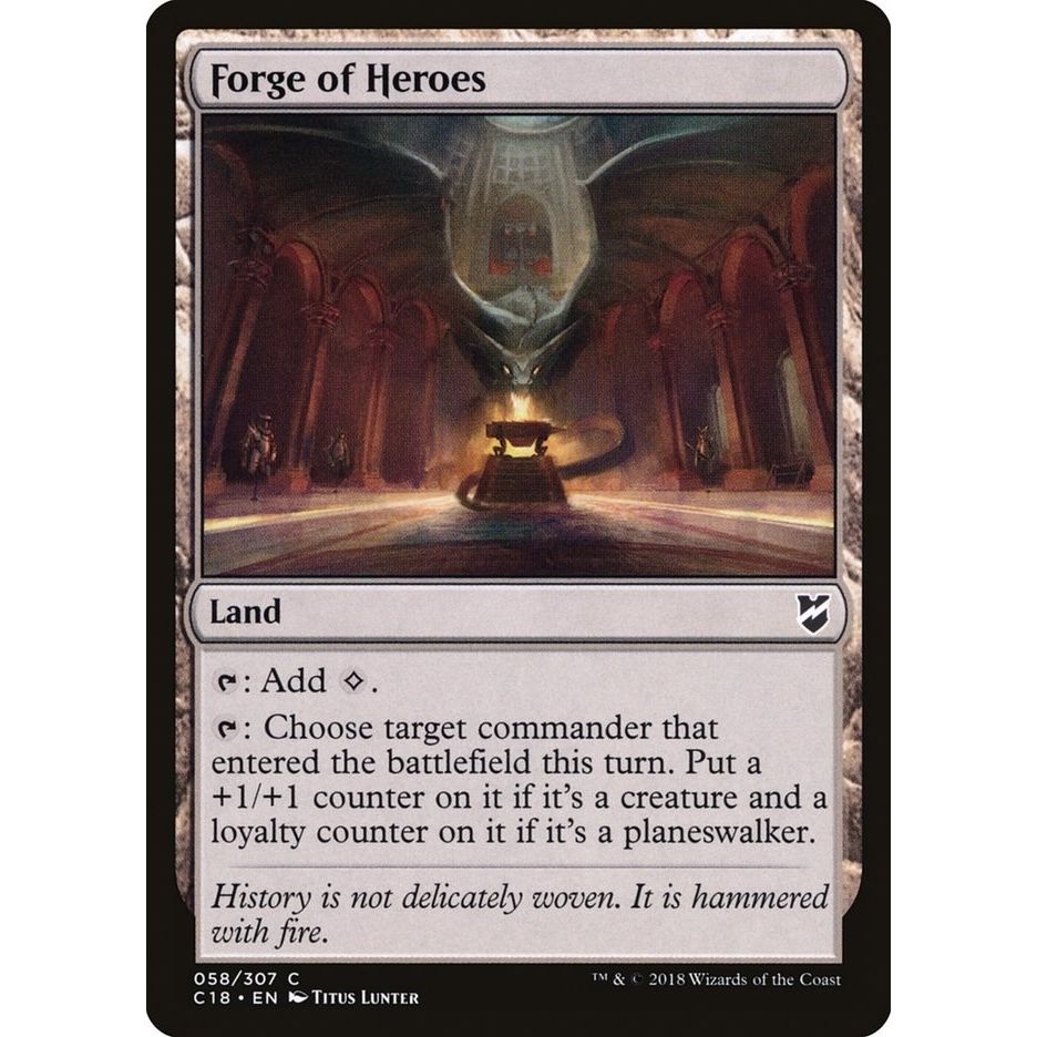 Image for Forge of Heroes (58) (C18) - Magic: The Gathering