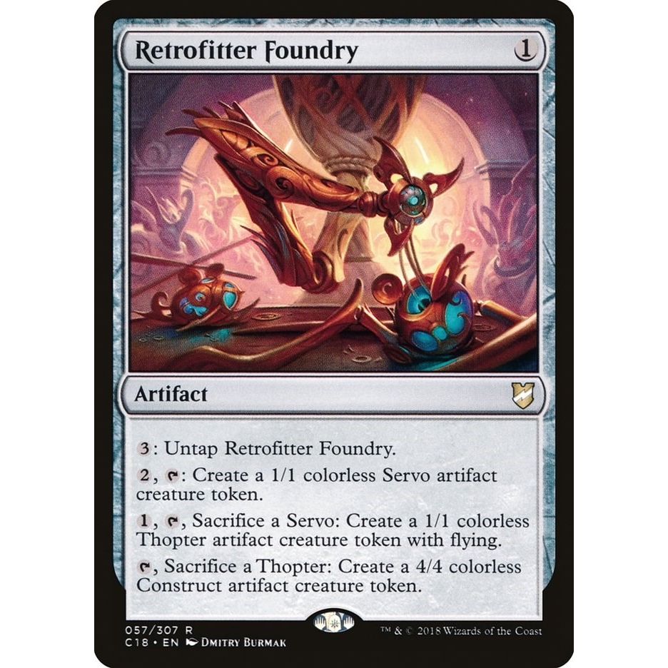 Image for Retrofitter Foundry (57) (C18) - Magic: The Gathering