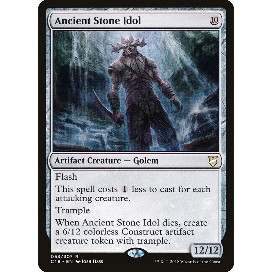 Image for Ancient Stone Idol (53) (C18) - Magic: The Gathering