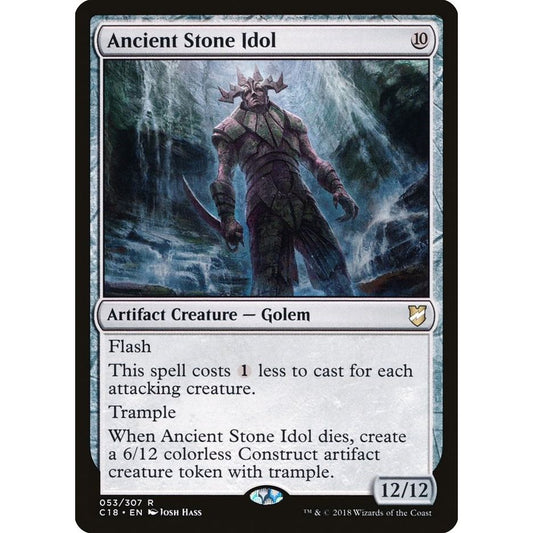 Image for Ancient Stone Idol (53) (C18) - Magic: The Gathering