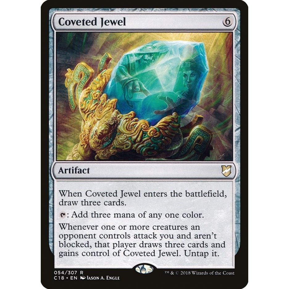 Image for Coveted Jewel (54) (C18) - Magic: The Gathering