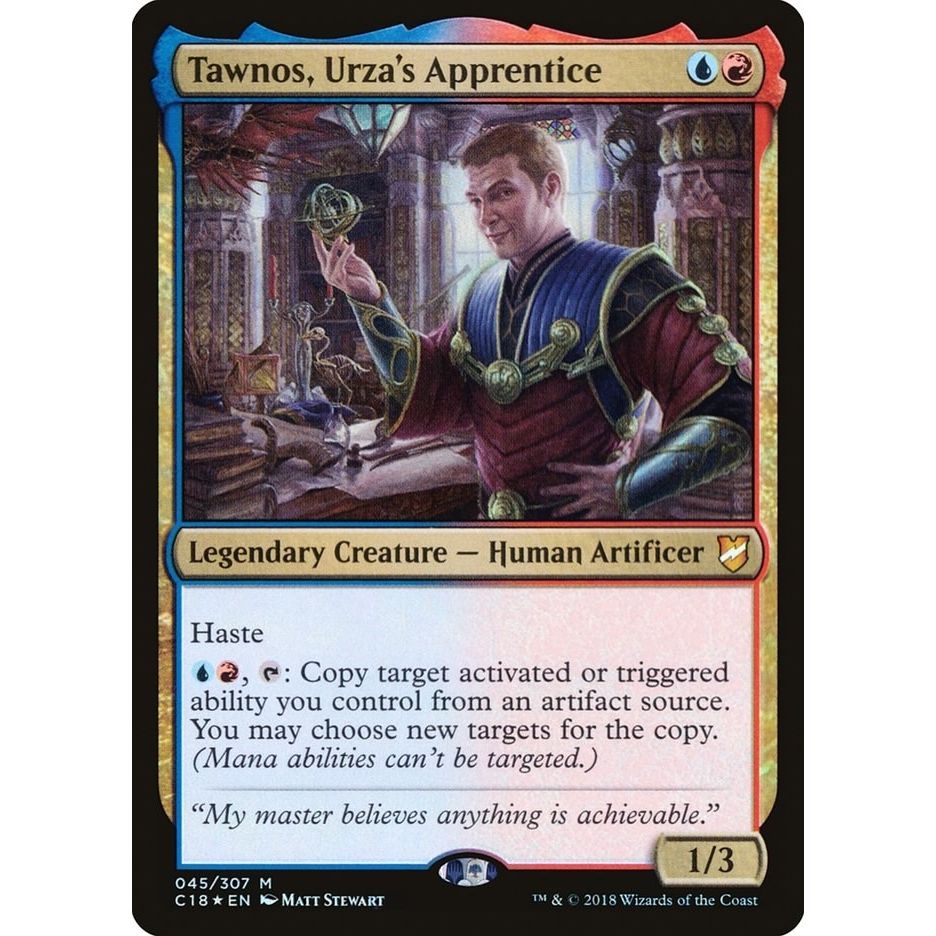 Image for Tawnos, Urza's Apprentice (45) (C18) - Magic: The Gathering