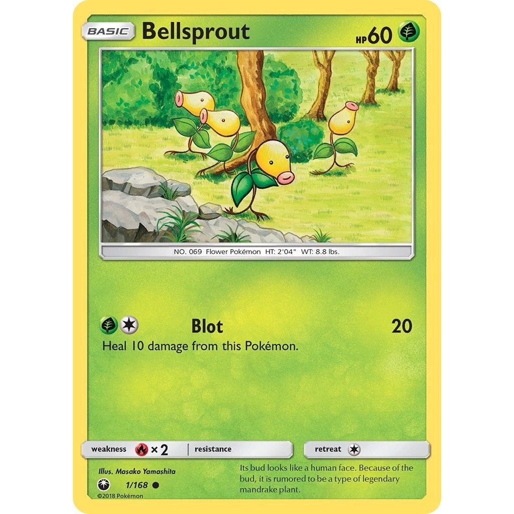 Image for Bellsprout (1/168) (CES) - Pokemon