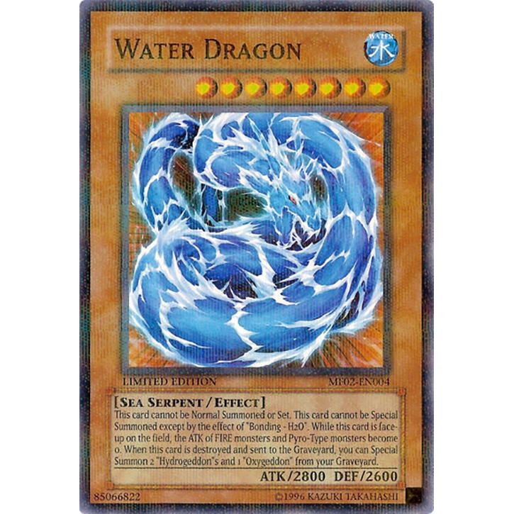 Image for Water Dragon (MF02-EN004) (MF02) - YuGiOh