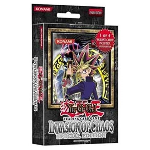 Image for Invasion of Chaos: Special Edition Box - YuGiOh