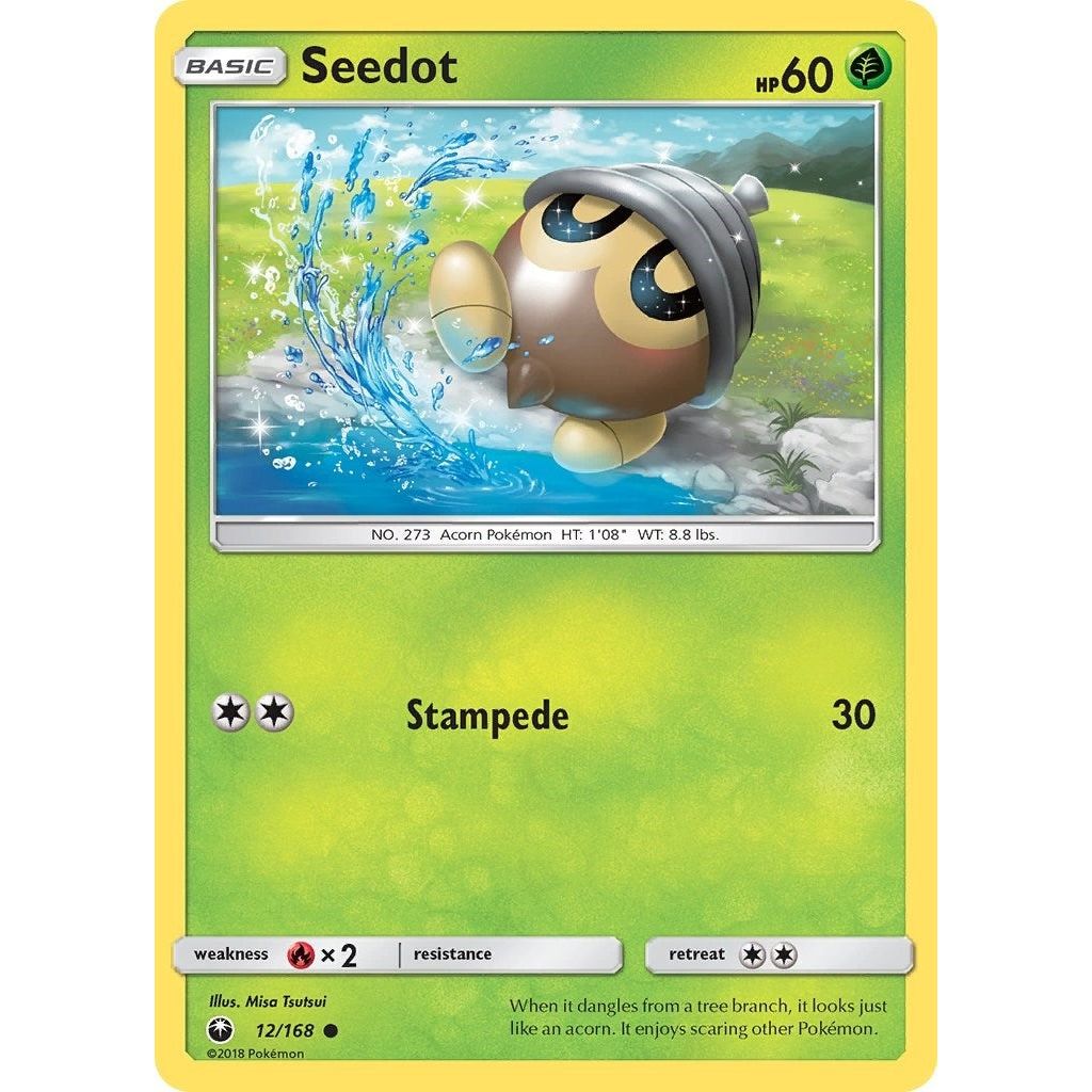 Image for Seedot (12) (12/168) (CES) - Pokemon