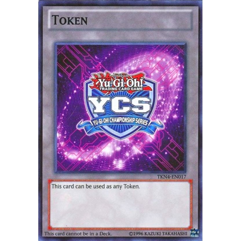 Image for Yu-Gi-Oh Championship Series Token (2014 Pre-registration) (TKN4-EN017) (TKN) - YuGiOh