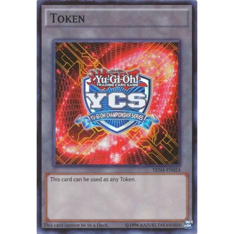 Image for Yu-Gi-Oh Championship Series Token (2015 Pre-registration) (TKN4-EN024) (TKN) - YuGiOh