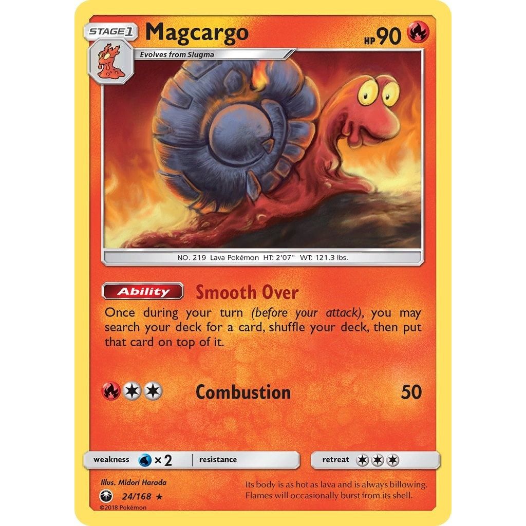 Image for Magcargo (24/168) (CES) - Pokemon