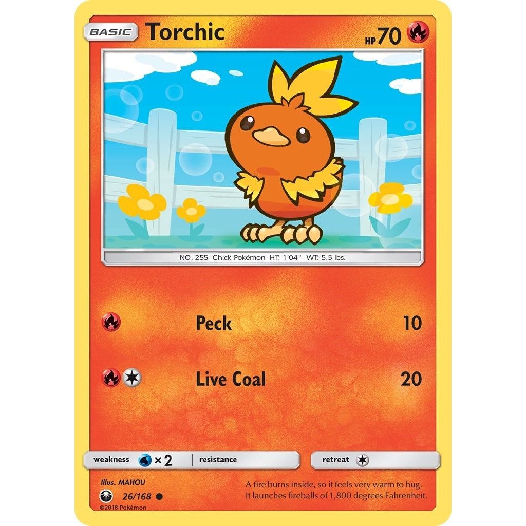 Image for Torchic (26) (26/168) (CES) - Pokemon